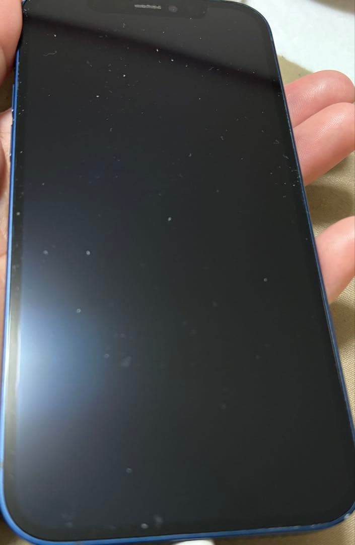 iPhone 12 128GB ブルー