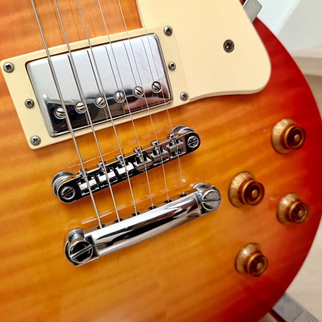 メンテ済｜Epiphone Les Paul Standard フレイムトップ