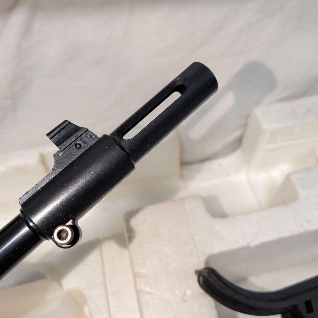 MGC　ルガー　ブラックパンサー　固定ガスガン　昭和レトロ　パーツ多数