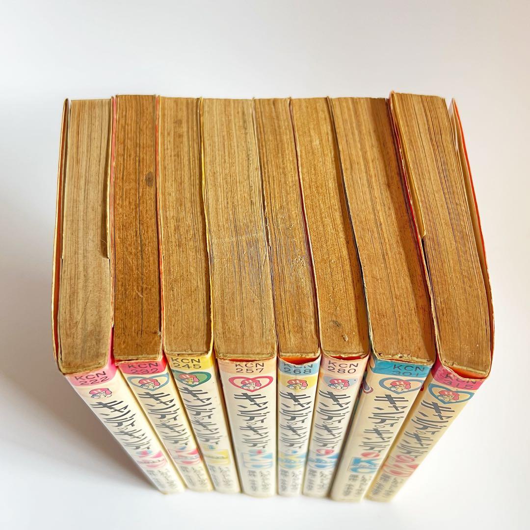 【送料無料❗️レア黒タイトルセット❗️】キャンディ キャンディ 8巻セット 一部初版