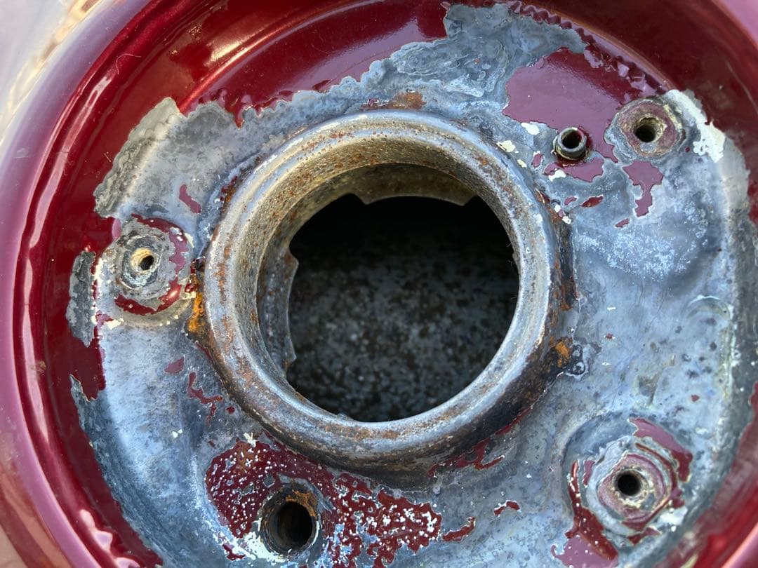 CB400SF NC31 タンク