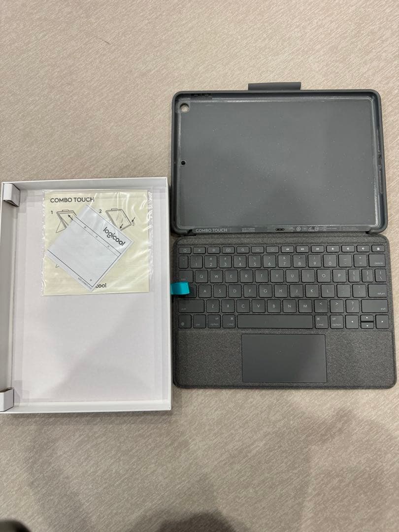 COMBO TOUCH iPad用キーボードケース