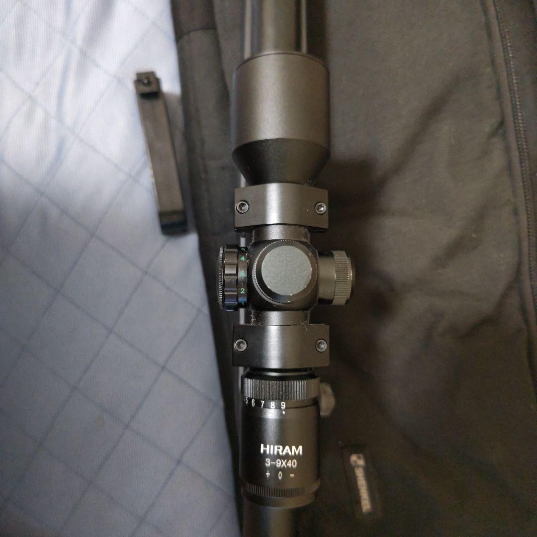 東京マルイ　vsr-10 スコープ　ケース付き　チン