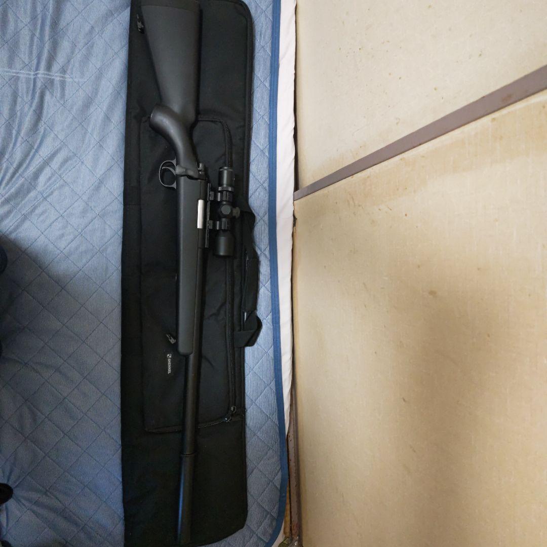 東京マルイ　vsr-10 スコープ　ケース付き　チン