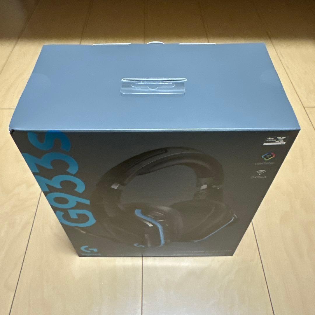 Logicool G933s 未使用品
