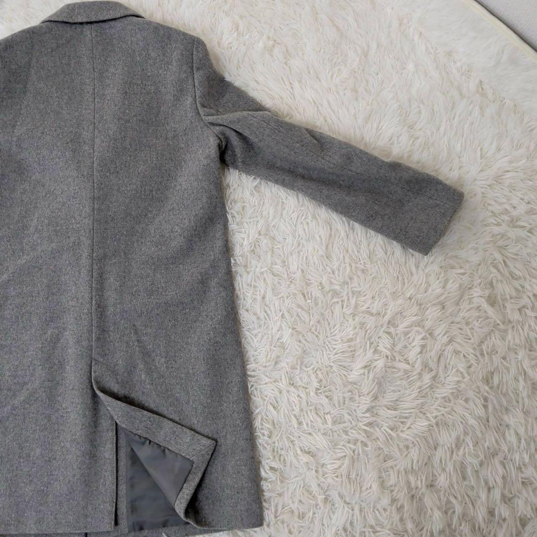 美品❗️【ユナイテッドアローズ】A day レディースチェスターコート 40