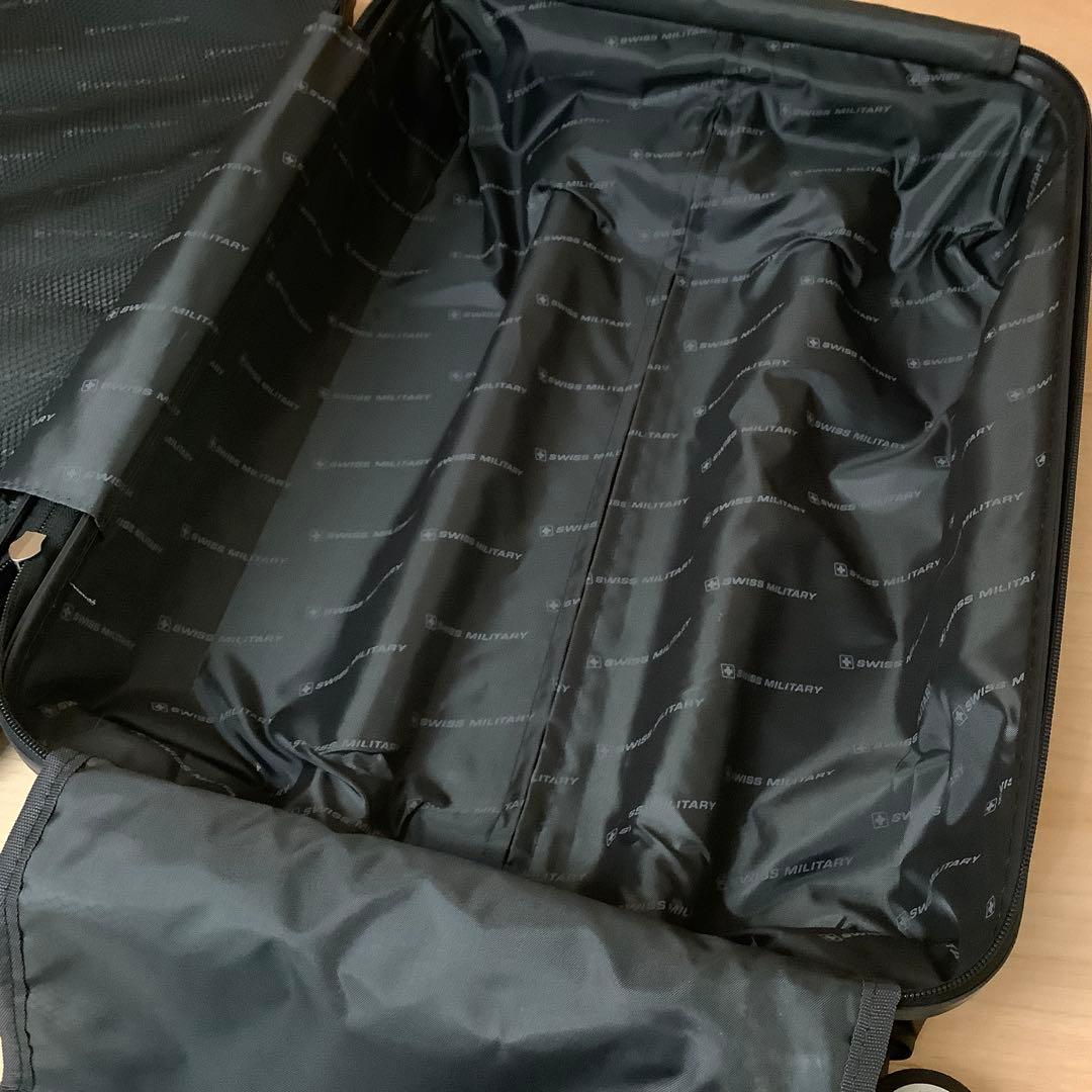 スイスミリタリー スーツケース 38.5L SM-C920 グレー　※098