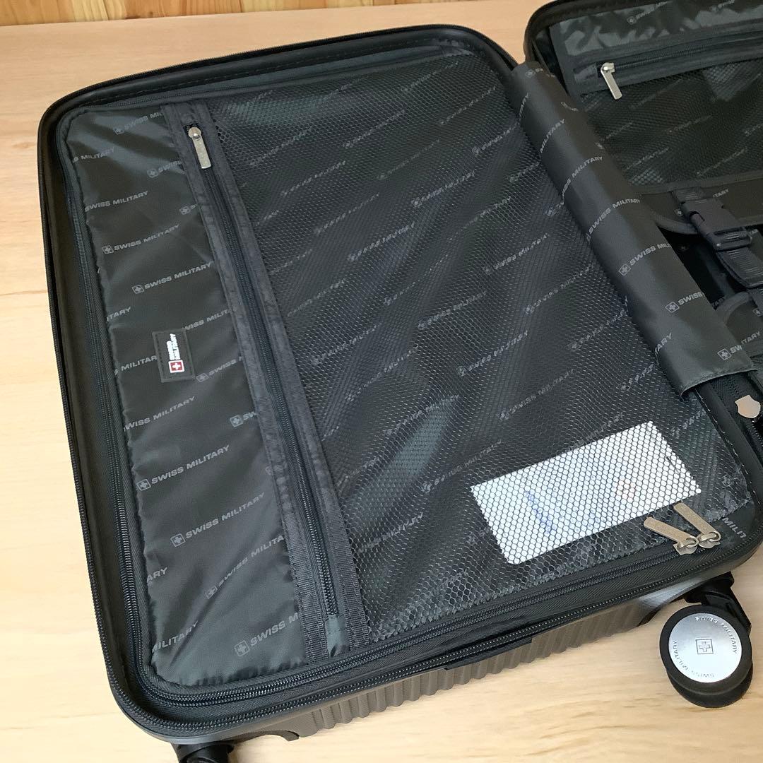 スイスミリタリー スーツケース 38.5L SM-C920 グレー　※098