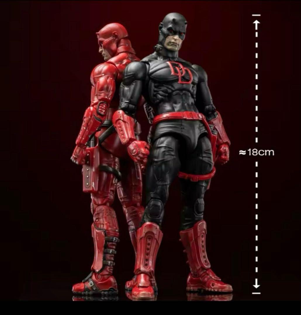 マーベルレジェンド デアデビル ブラックコスチューム フィギュア