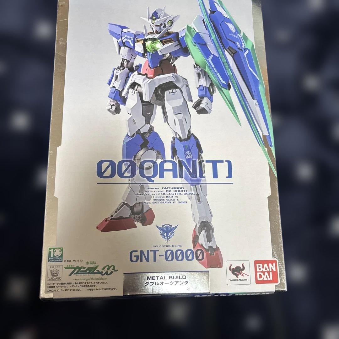 L BUILD ダブルオークアンタ メタルビルド