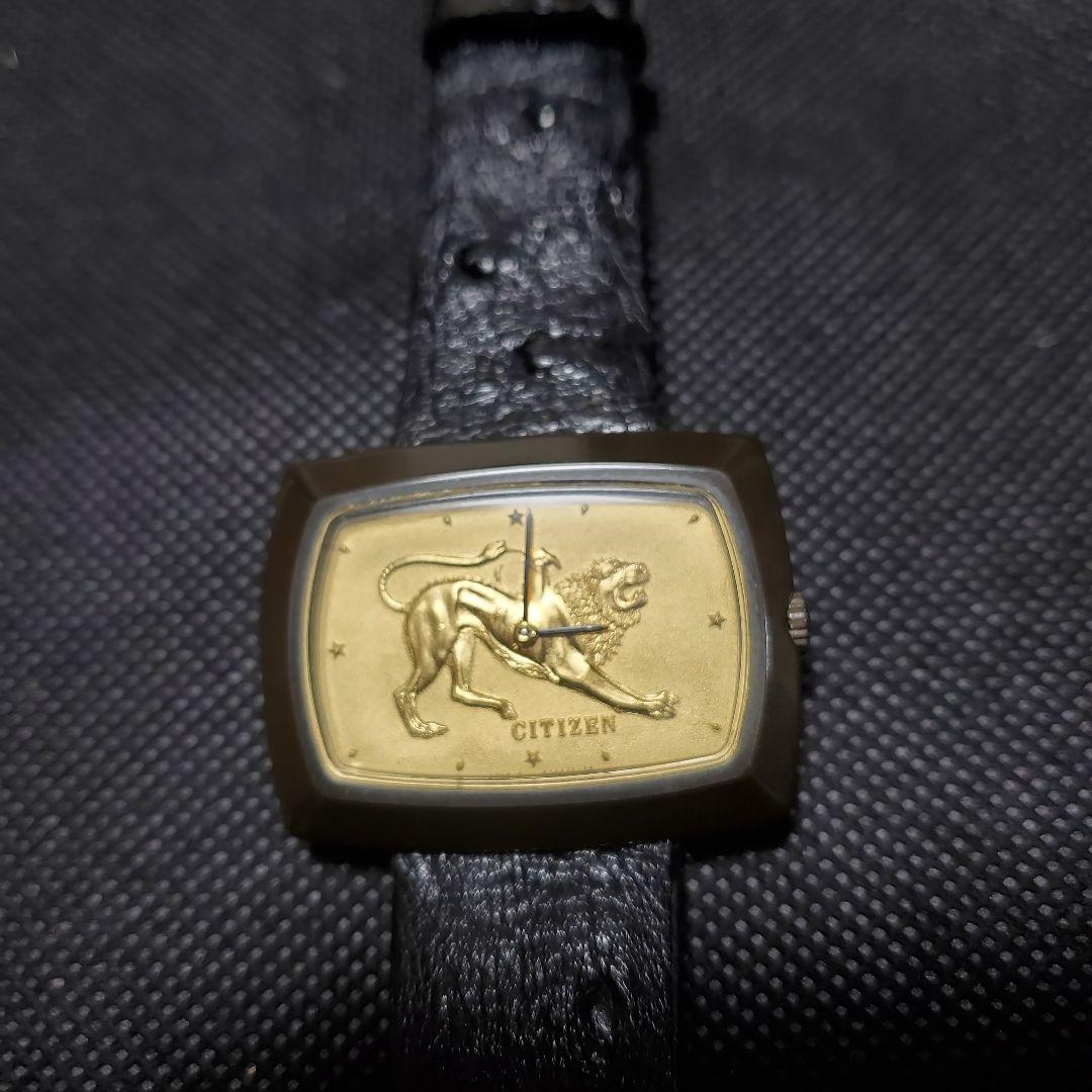 CITIZEN　手巻き時計mk37333735