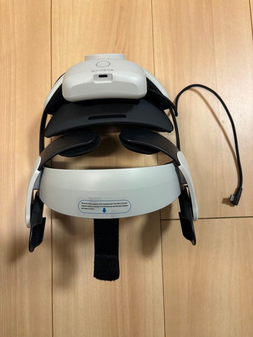  Quest 3 512GB & 純正ケーブル (＋バッテリーパック)