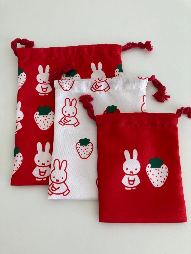 ミッフィー　いちごグッズ　まとめ売り