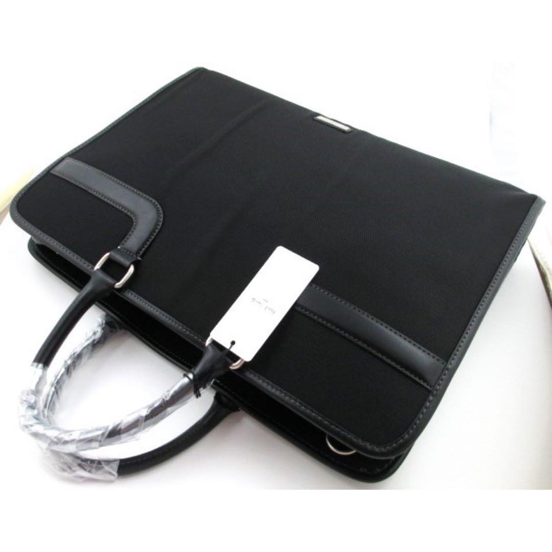 ☆お買い得☆新品未使用品☆ポールスミス 2WAY ビジネスバッグ 黒 メンズ☆