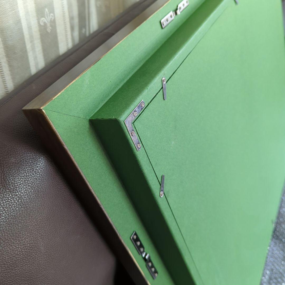 F12号油彩画（額縁入り)No.46