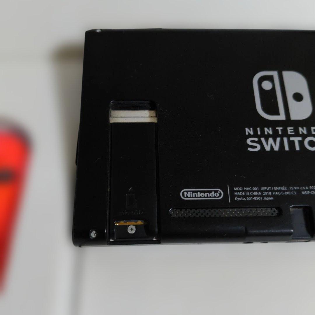 Nintendo Switch 本体 ネオンブルー・ネオンレッド　ジャンク品