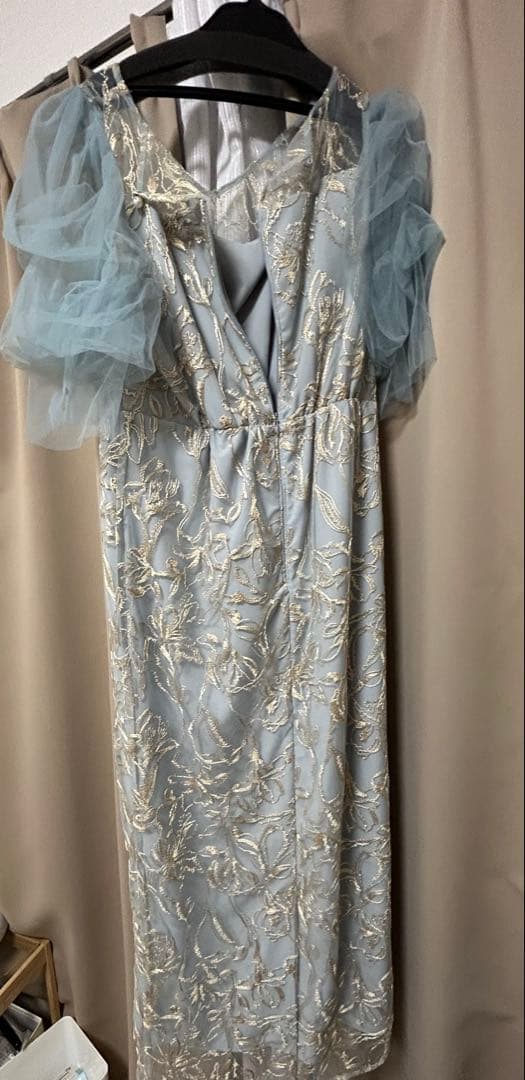 niana フラフィースリーブペンシルドレス オケージョンドレス即購入⭕️