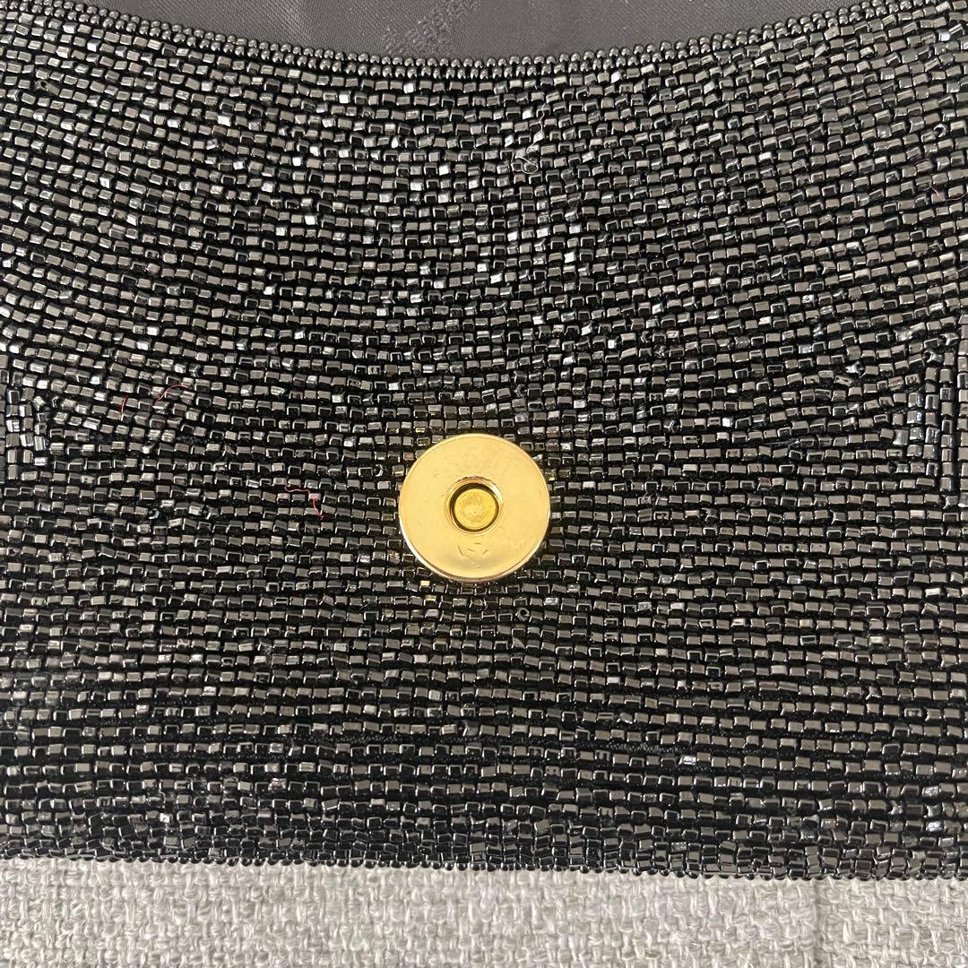 皇室御用達 LUMY ルミーはしもと パーティバッグ　ビーズバッグ 結婚式