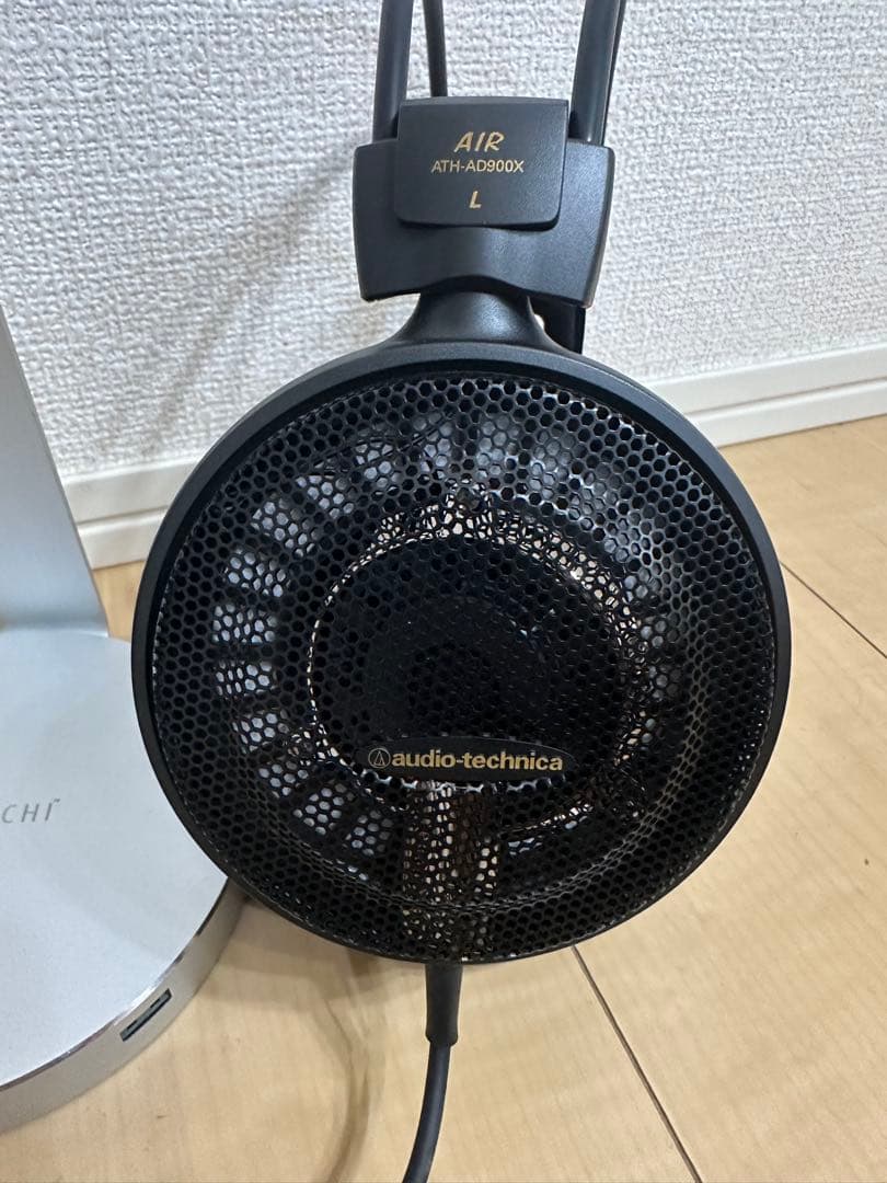 audio-technica ATH-AD900X 開放型有線ヘッドホン