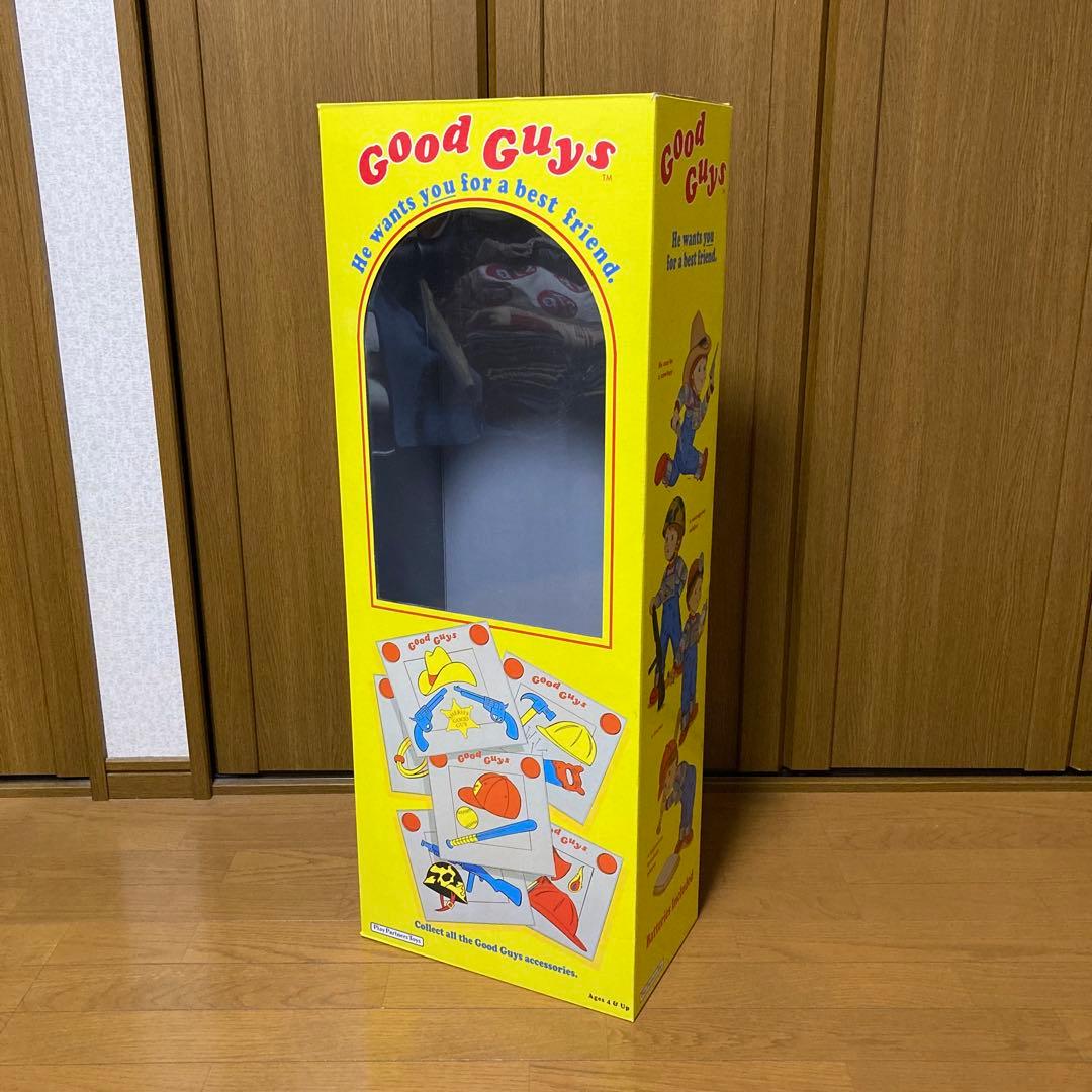 チャッキー　goodguys 等身大　レプリカbox childsplay
