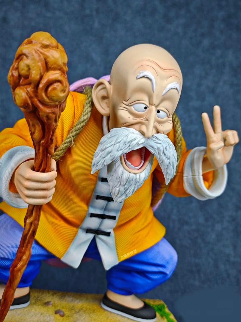 亀仙人 フィギュア 約28cm