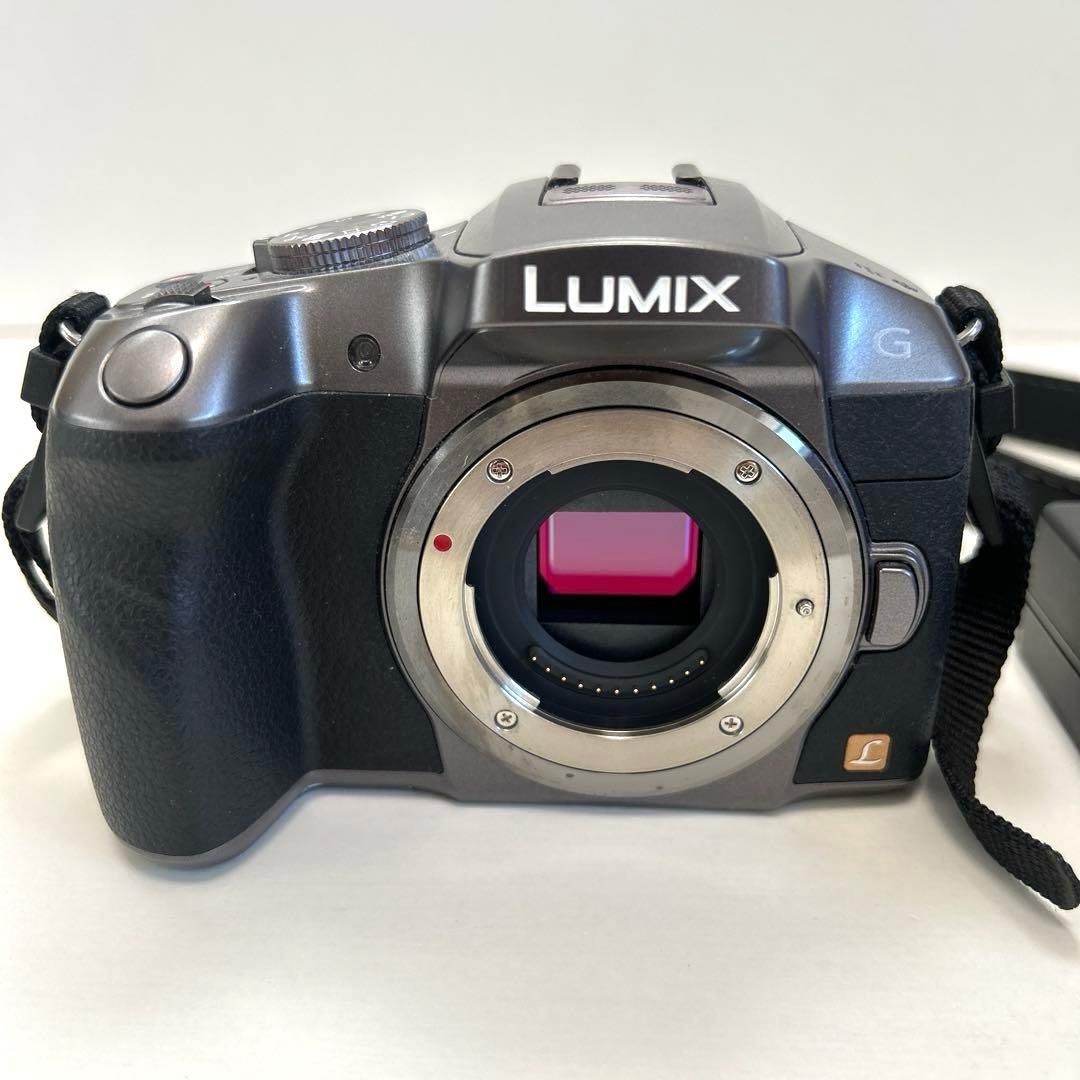 【動作品】Panasonic LUMIX DMC-G6 本体