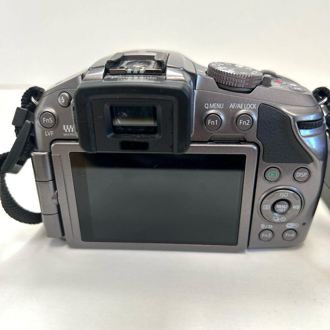 【動作品】Panasonic LUMIX DMC-G6 本体