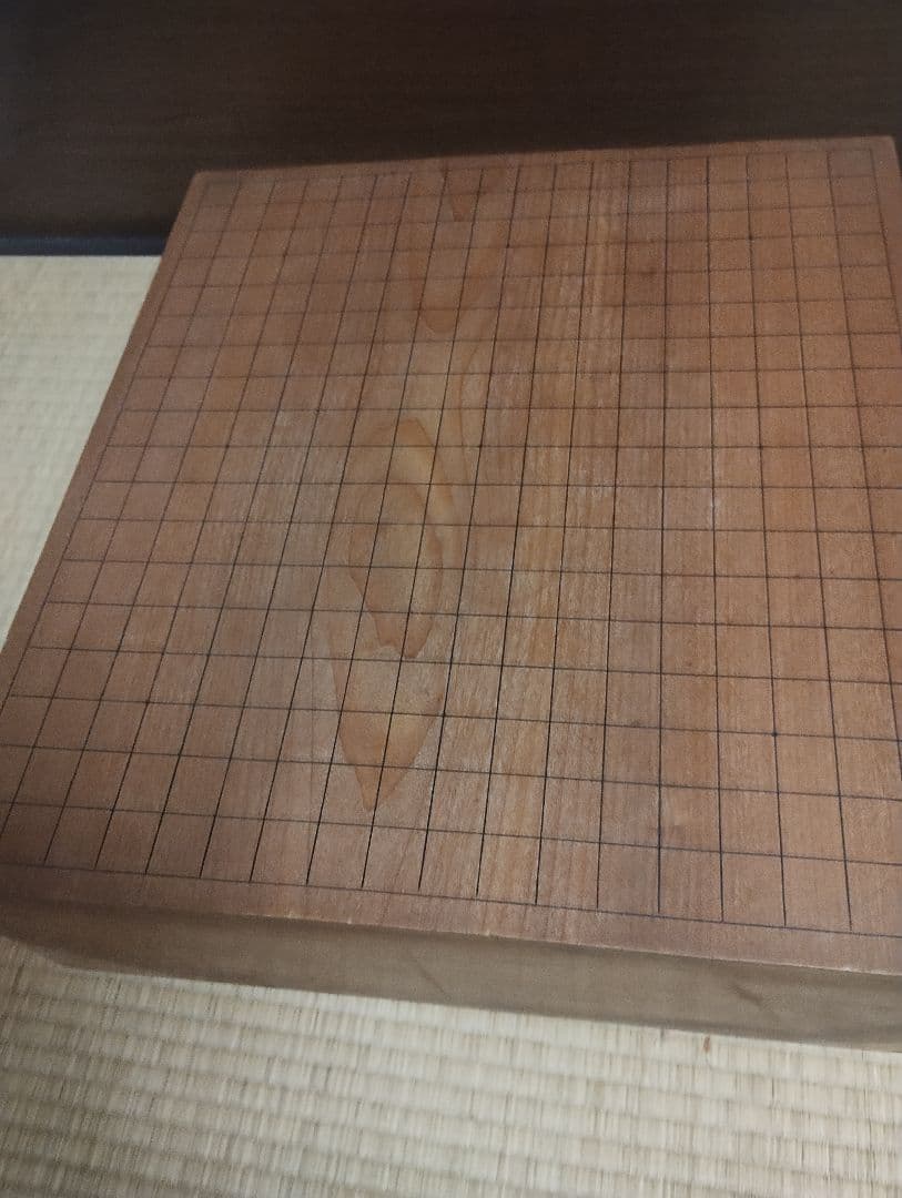 高級囲碁セット（碁盤・碁石・碁笥）