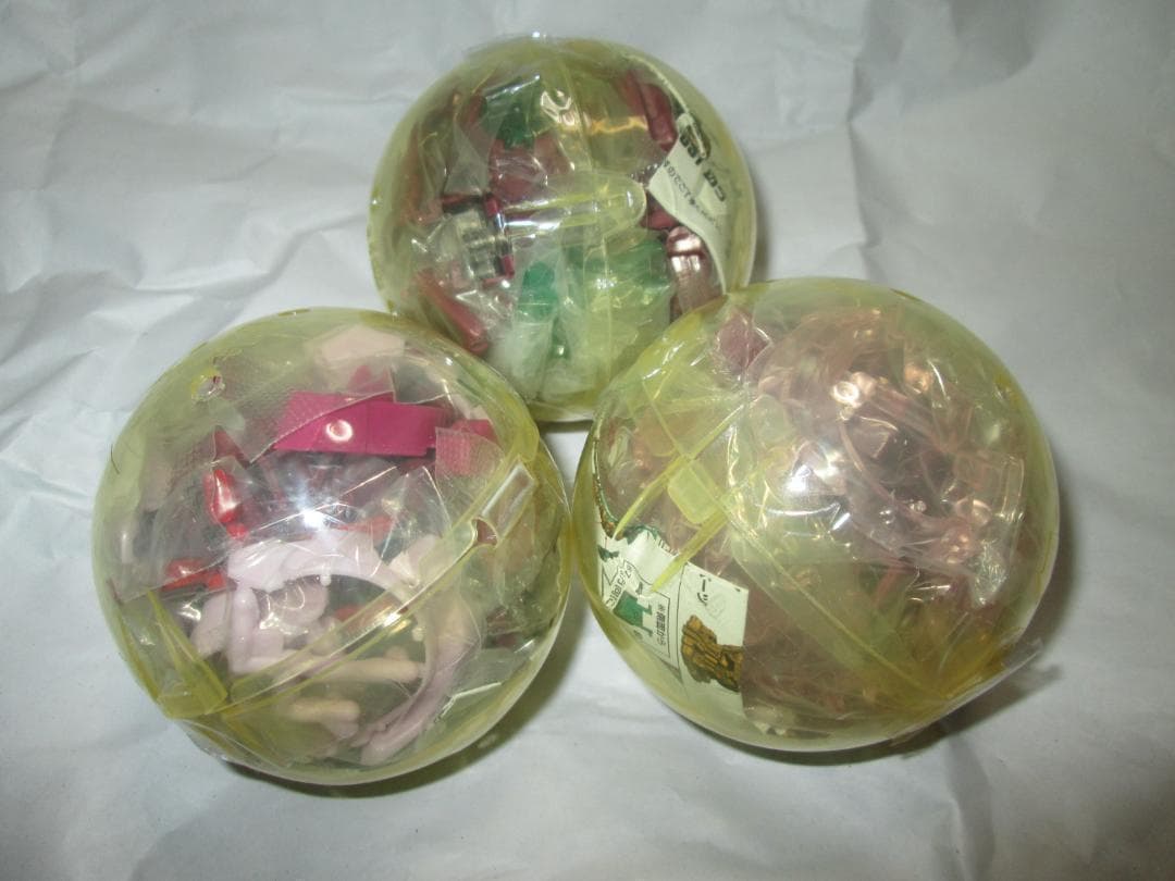 新品未開封　MSメカニカルバスト ユニコーン ν エクシア フリーダム セット