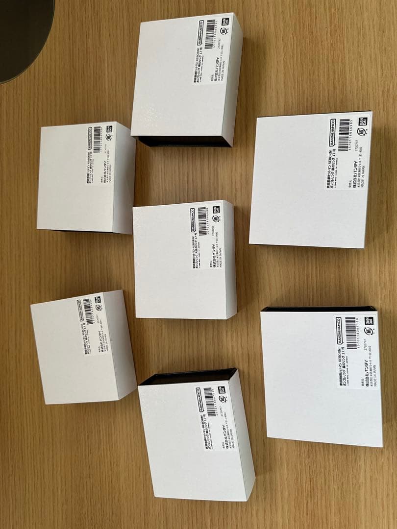 v*i様 プレバン限定 家庭教師ヒットマンREBORN ボンゴレリング コンプセ