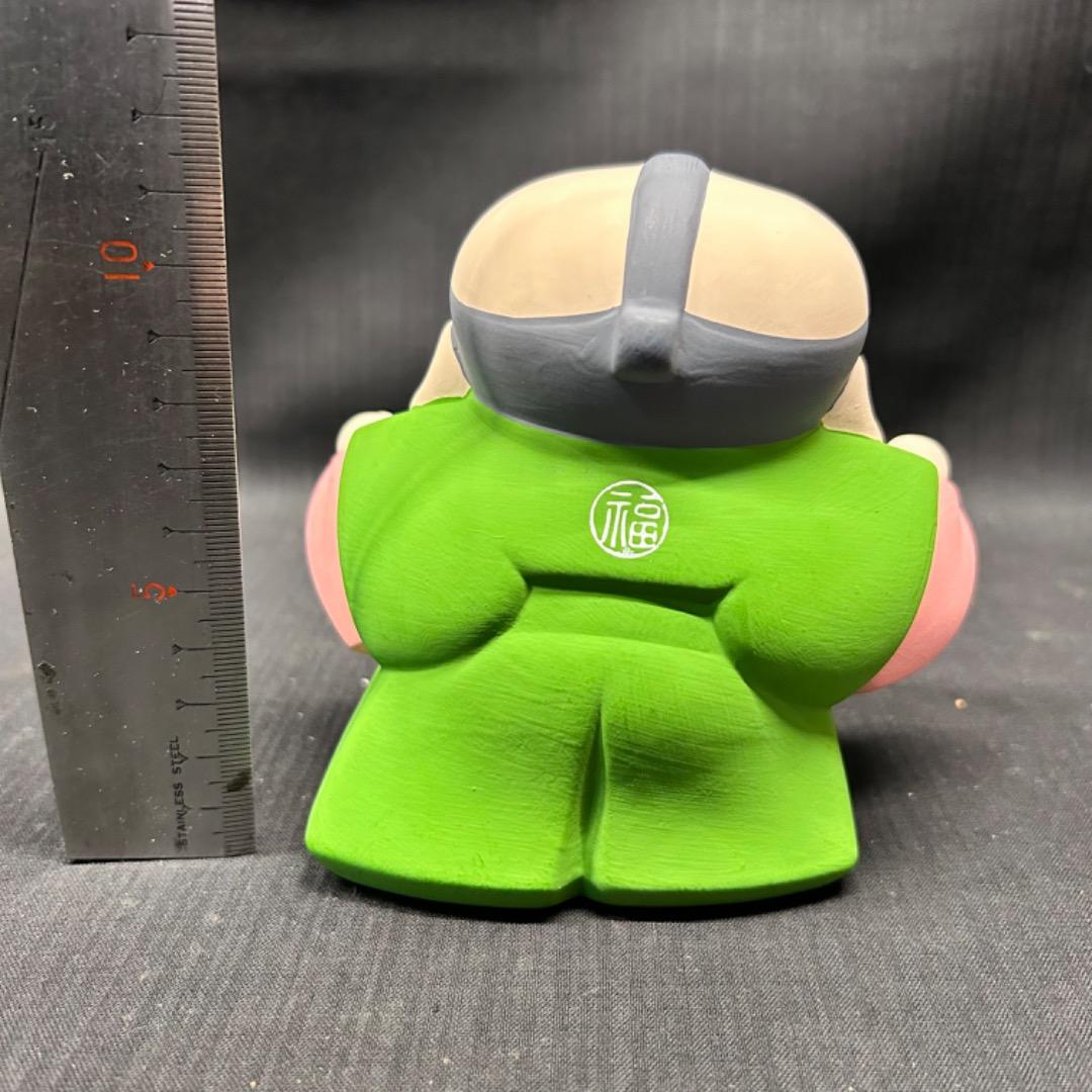 ▽Bi1072 福助株式会社謹製 福助人形 4体まとめ 紙箱入り