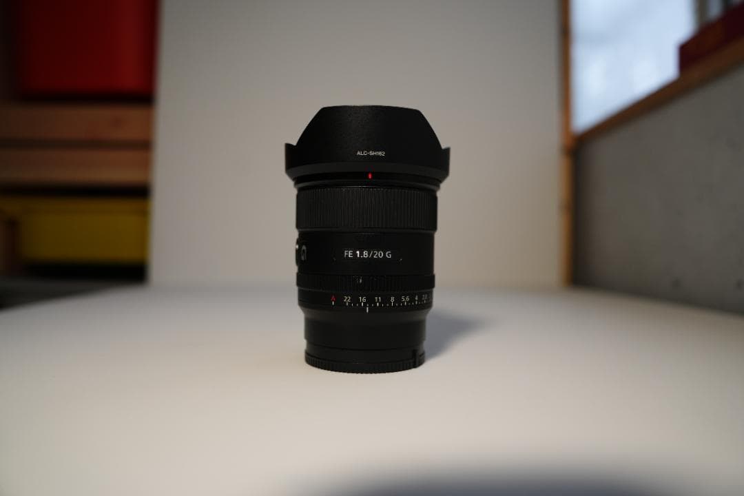 ソニー Sony FE 20mm F1.8 G レンズ