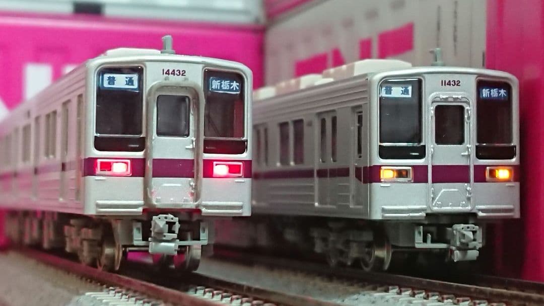 Nゲージ グリーンマックス 東武10030型 伊勢崎線 未更新車仕様