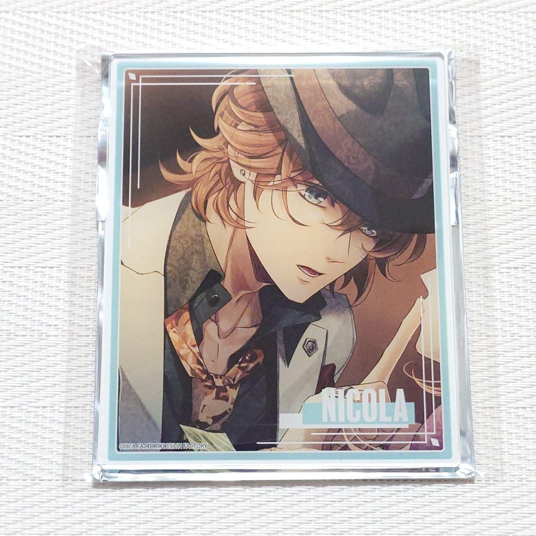 オトメイト アクリルブロマイド ピオフィオーレの晩鐘 ピオフィ ニコラ アクブロ