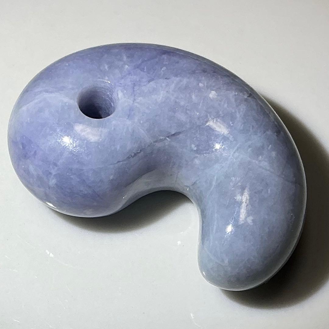 糸魚川翡翠　ヨシオ沢　勾玉　1点のみ‼︎