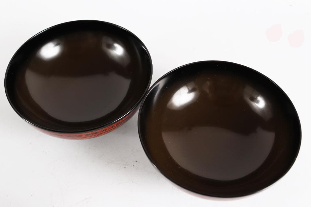 茶道具 茶懐石 蒟醤塗 吸物椀　きんま キンマ