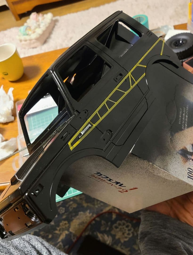 WPL JAPAN スズキ ジムニー(JA11) C74 RTR