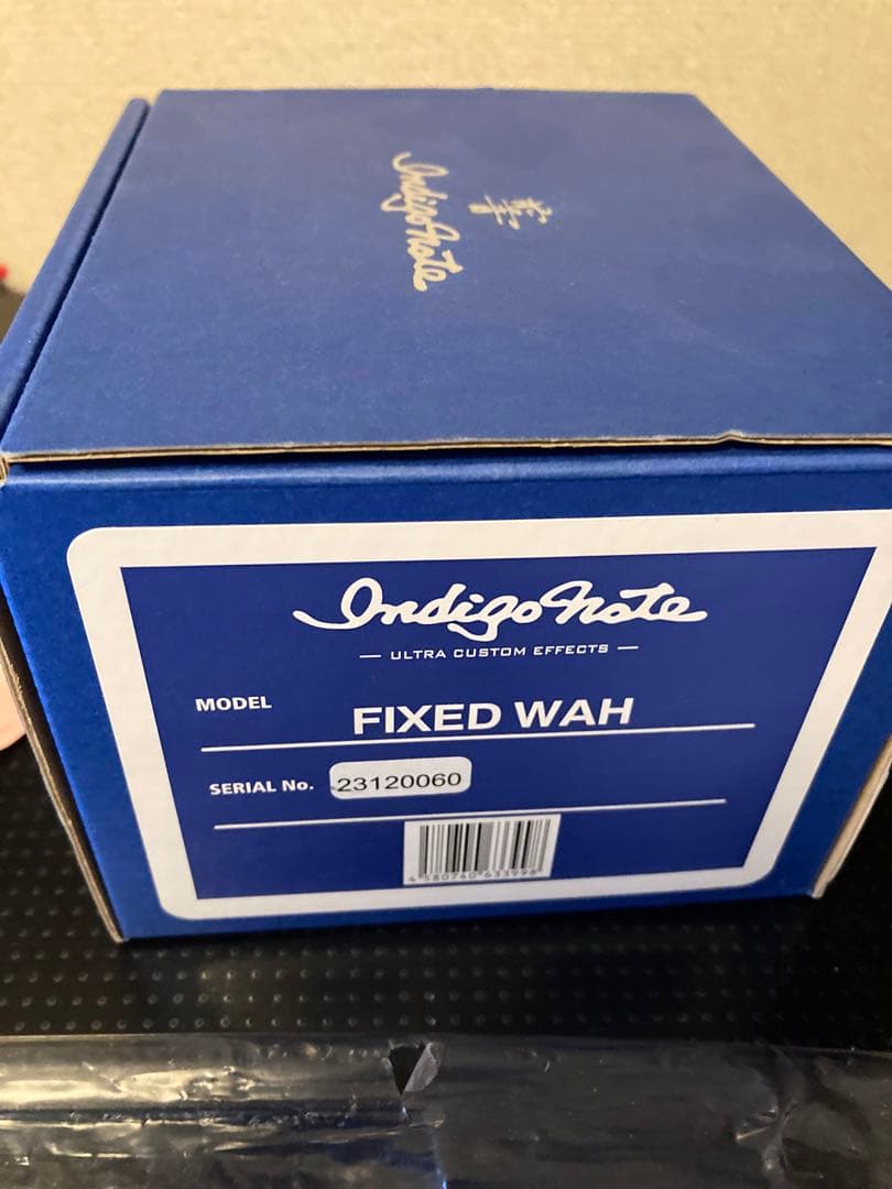 ギター Indigo Note Wah Effect Pedal