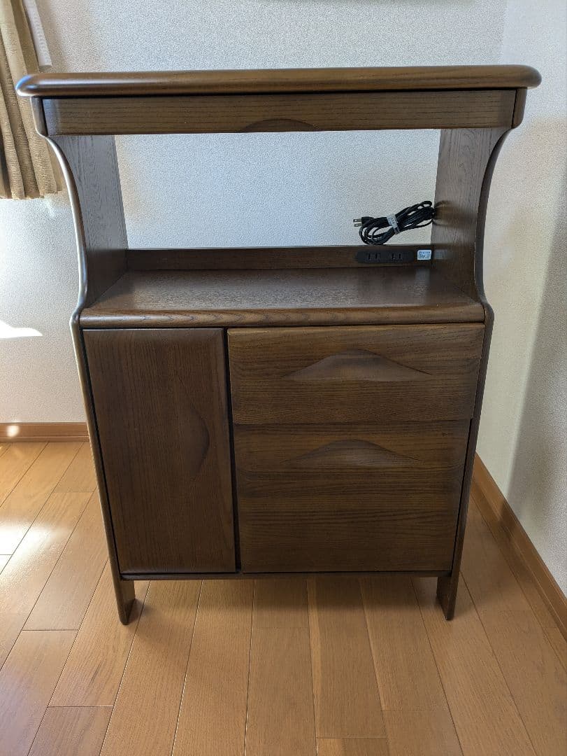 karimoku ダークブラウン シェルフ