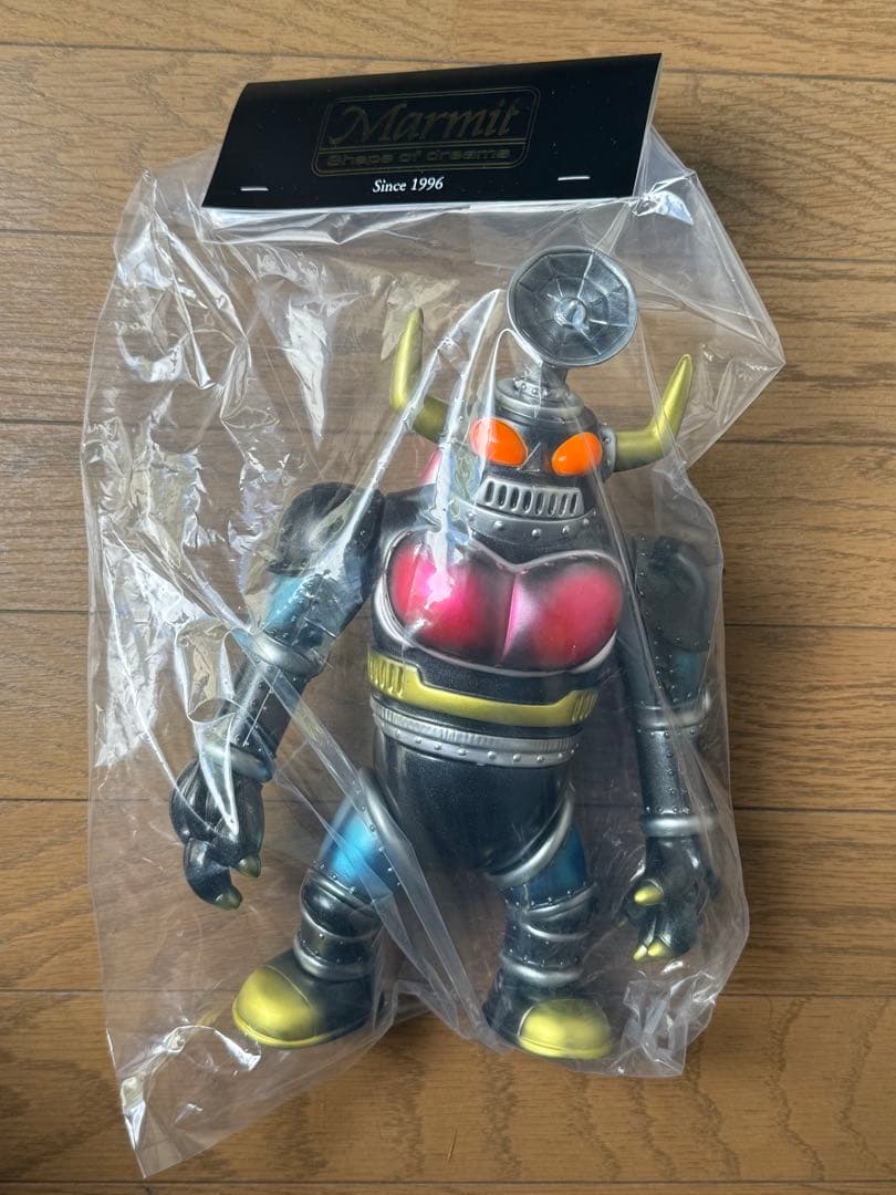 パラボラエース ターゲットアース ロボット インディーズソフビ マーミット