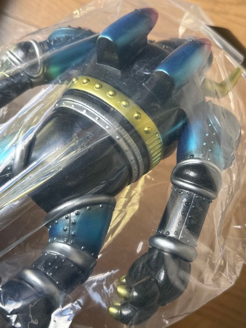 パラボラエース ターゲットアース ロボット インディーズソフビ マーミット