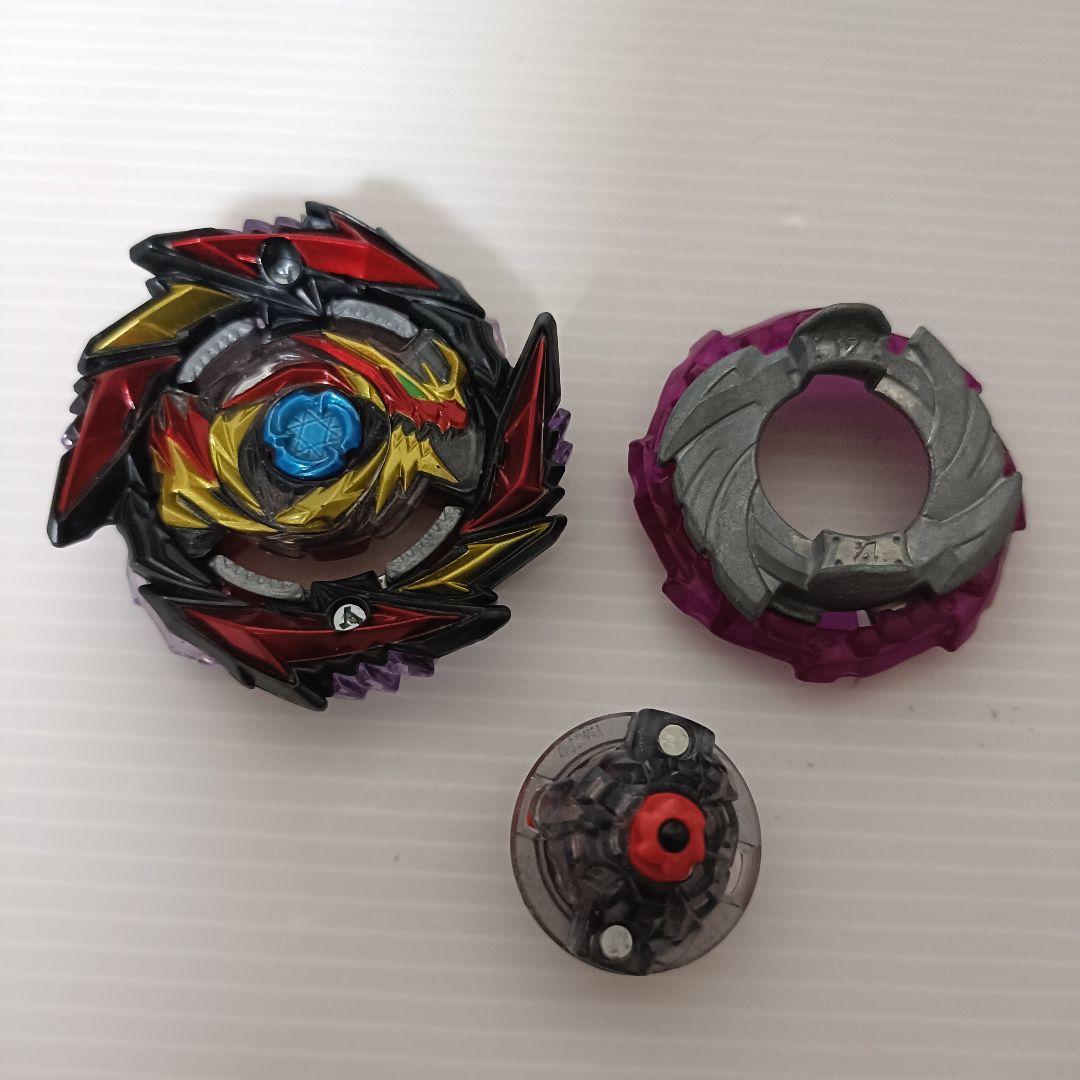 ベイブレードバースト　アビスディアボロス　デスディアボロス