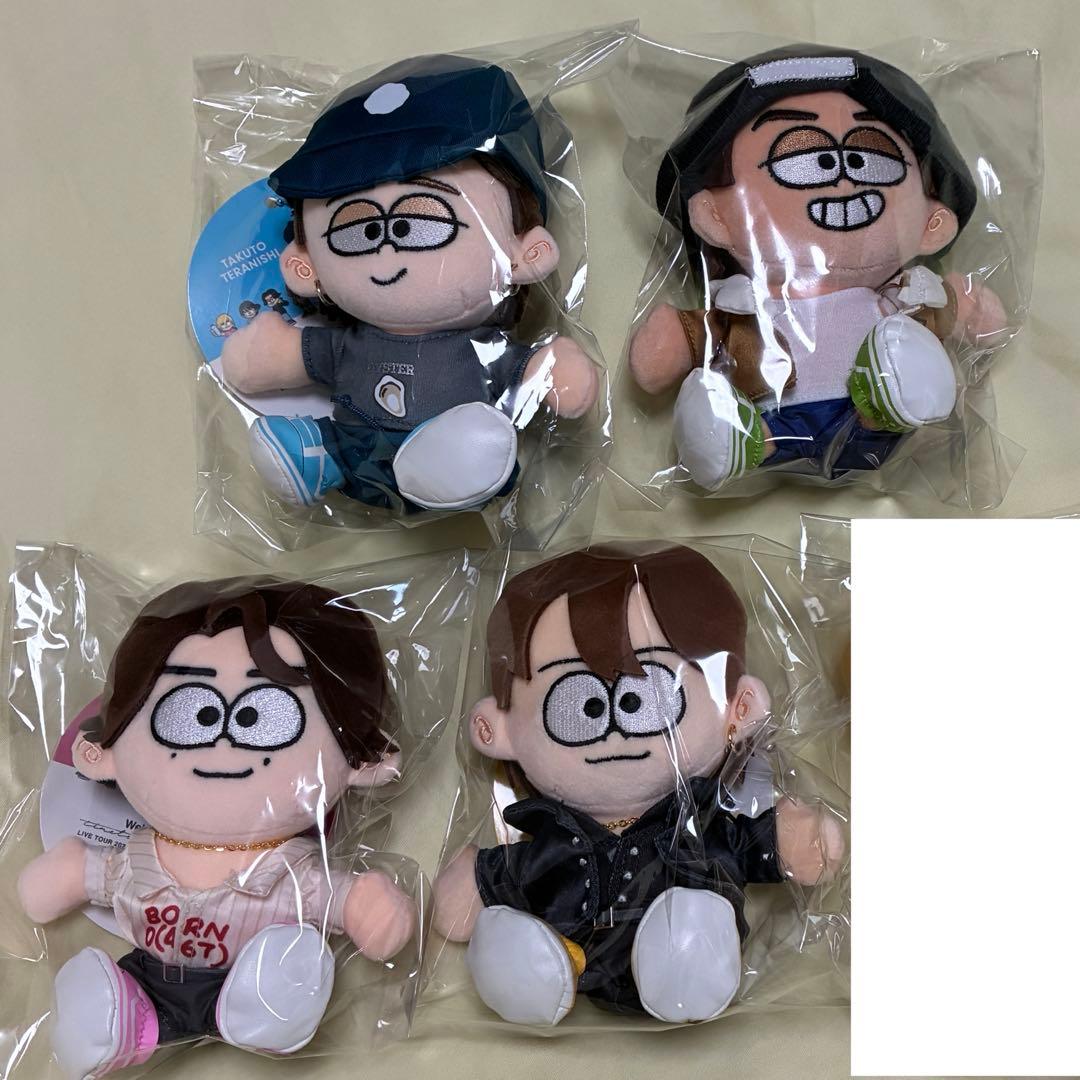 timelesz タイムレス ぬい ぬいぐるみ FAM ドーム