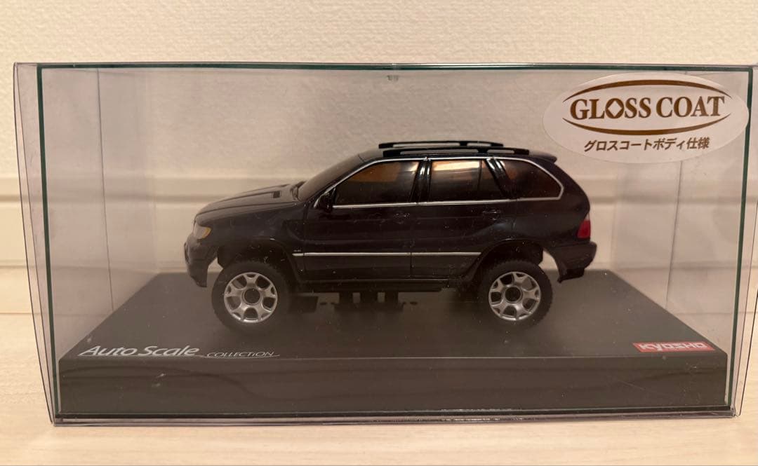 京商　オートスケールコレクション BMW X5 ミニッツ　オーバーランド用