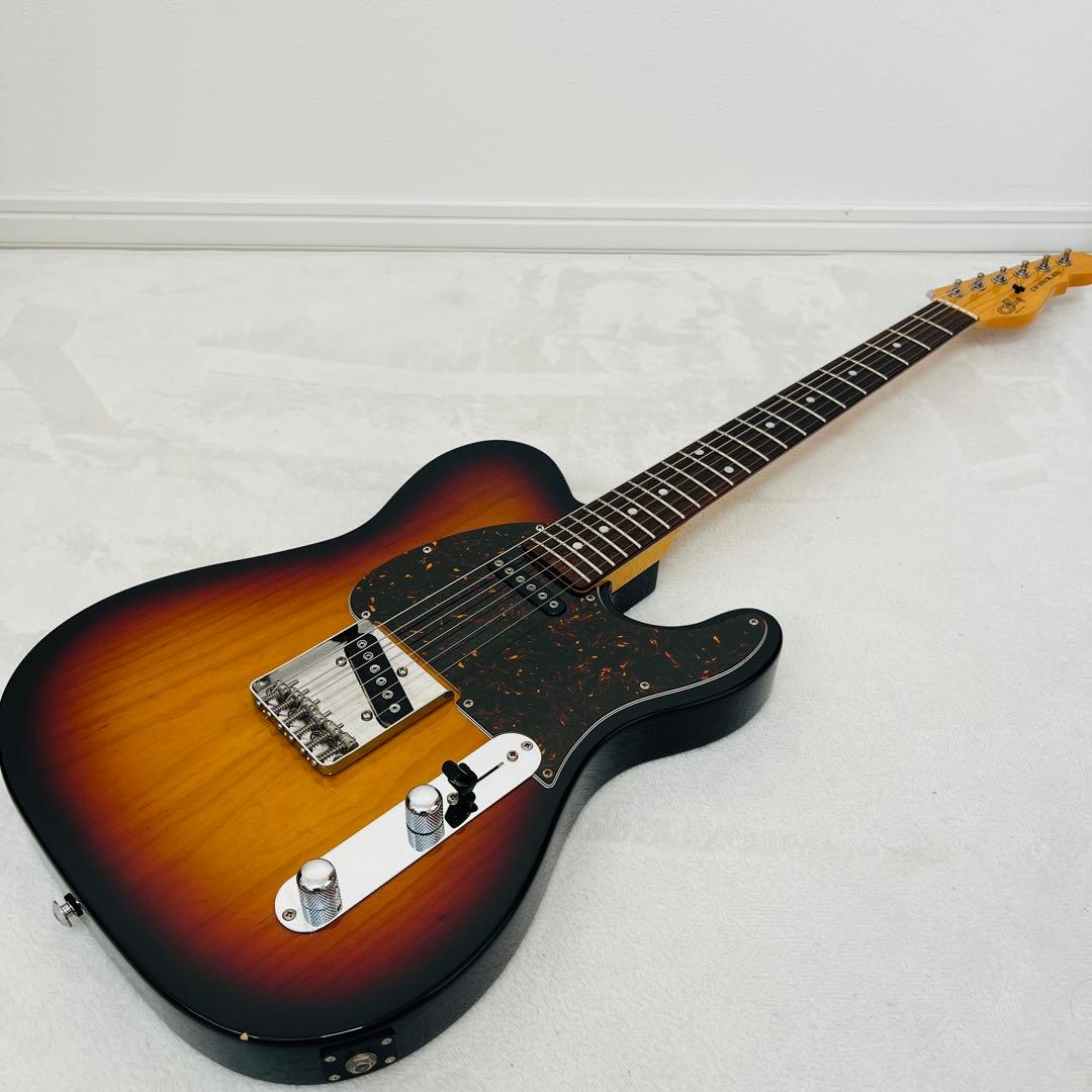 g&l テレキャスター　asat classic premium ハードケース付