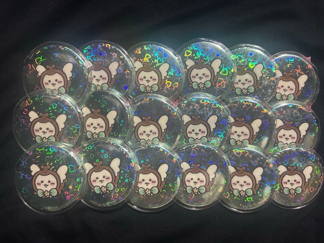 ちいかわ まじかるちいかわ カブトムシ 缶バッジ まとめ売り セット売り