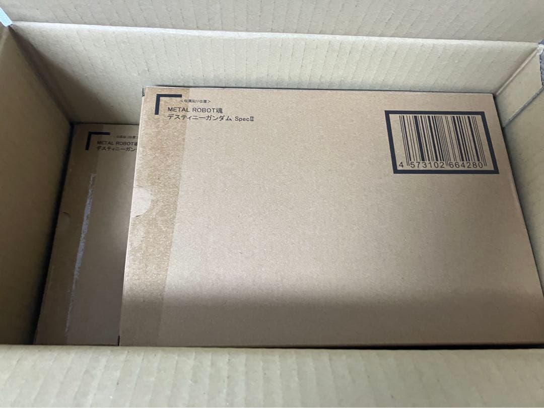 デスティニーガンダムSpecII専用光の翼＆エフェクトセット