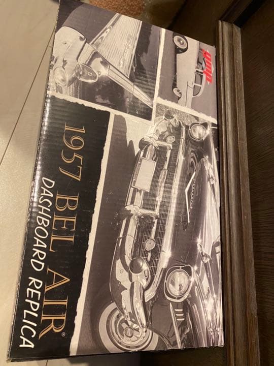 ミニカー 1957 BEL AIR 1/6 scale dashboard replica