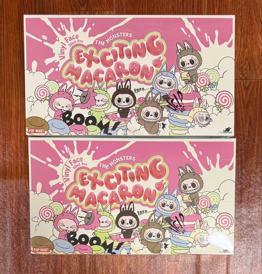 正規品　Popmart THE MONSTERS Macaron アソート2箱