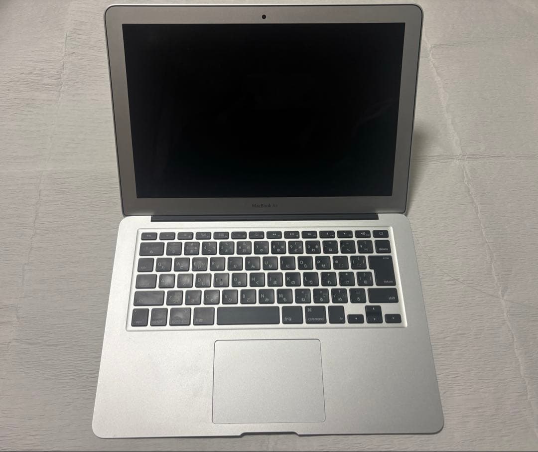 MacBookAir 13インチ 2017 256GB 動作確認済